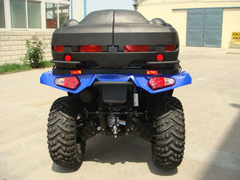 400cc ATV 쿼드 자전거 4 * 4F/R 독립적인 중단 철/알루미늄 변죽 전기 교대