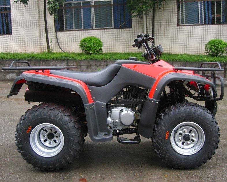 큰 크기 갱구 드라이브를 가진 공용품 4 짐수레꾼 모터 자전거 250cc 4 짐수레꾼 ATV