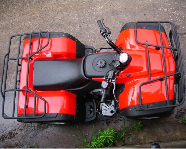 큰 크기 갱구 드라이브를 가진 공용품 4 짐수레꾼 모터 자전거 250cc 4 짐수레꾼 ATV