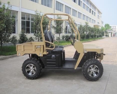 1대의 실린더 가스 시설 차량 500cc EFI 엔진 4 치기 물 Utv 냉각 실용 차량