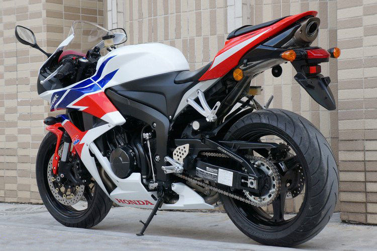 Yamaha 모터 스쿠터 액체는, 600cc 전력 오토바이 4 실린더 인라인으로 냉각했습니다