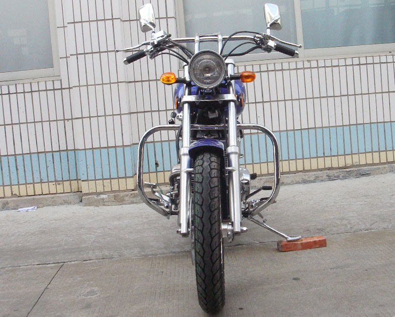 냉각한 250cc 고성능 오토바이 전기 오토바이 후방 드럼 브레이크를 빨리 급수하십시오