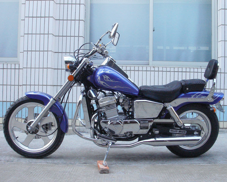 냉각한 250cc 고성능 오토바이 전기 오토바이 후방 드럼 브레이크를 빨리 급수하십시오