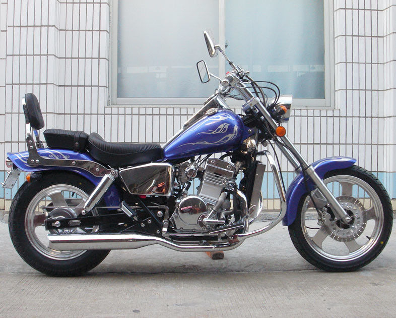 냉각한 250cc 고성능 오토바이 전기 오토바이 후방 드럼 브레이크를 빨리 급수하십시오