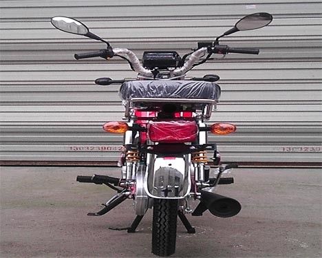 50CC CDI 부양책 가스는 냉각된 오토바이 정면 원판/후방 드럼 브레이크 공기를 강화했습니다