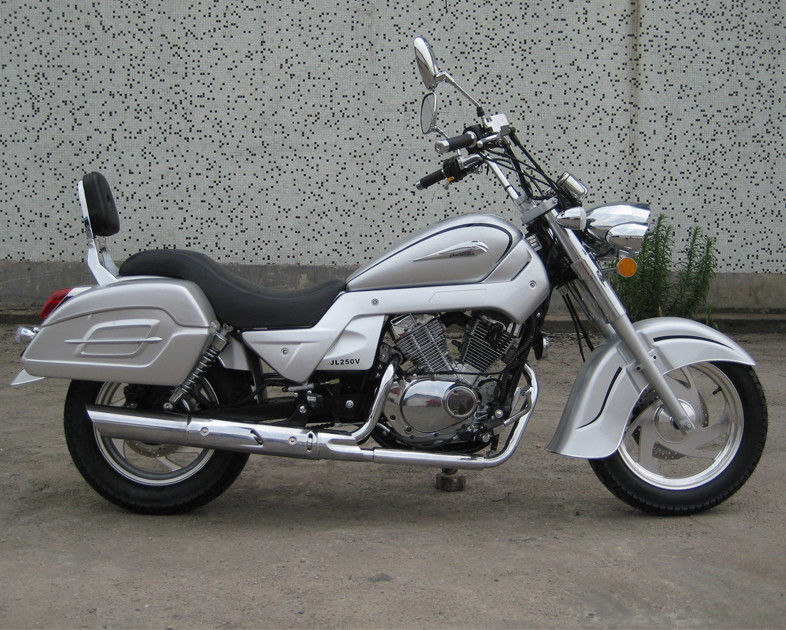 150CC/250CC 수동 클러치를 냉각하는 고성능 오토바이 V 실린더 강제 통풍