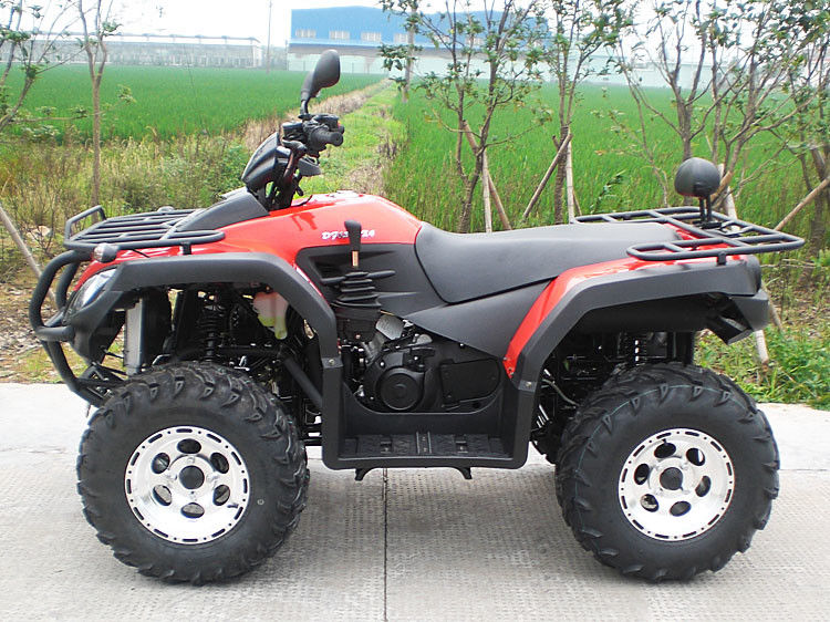 단 하나 실린더 4는 Atv 650cc 4를 선회합니다 - 4 벨브를 나란히 4개의 짐수레꾼 치십시오