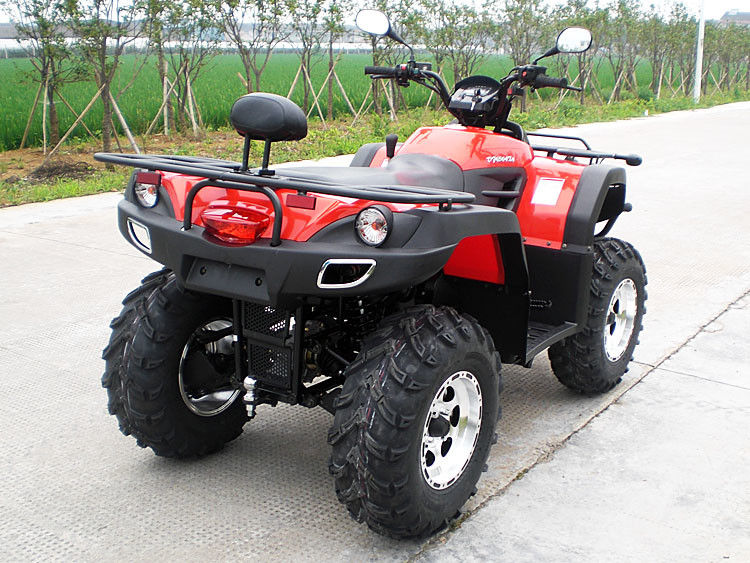 단 하나 실린더 4는 Atv 650cc 4를 선회합니다 - 4 벨브를 나란히 4개의 짐수레꾼 치십시오