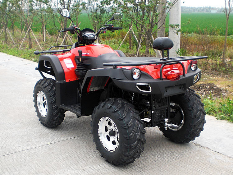 단 하나 실린더 4는 Atv 650cc 4를 선회합니다 - 4 벨브를 나란히 4개의 짐수레꾼 치십시오