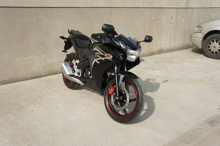 성인 250cc 표준 오토바이 단 하나 실린더를 위한 2 Seater 전기 오토바이
