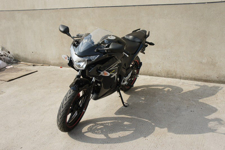 성인 250cc 표준 오토바이 단 하나 실린더를 위한 2 Seater 전기 오토바이