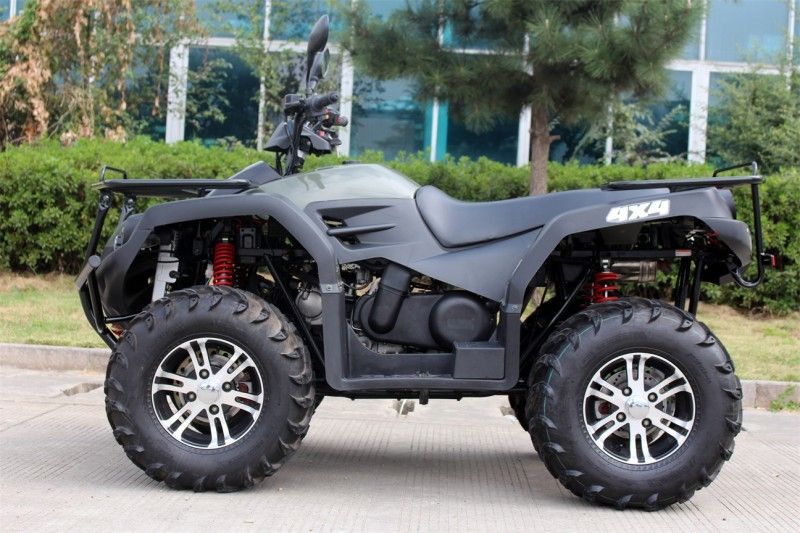 성인 400cc 4는 냉각된 엑스트라 라지 크기 공기를 가진 ATV를 + 기름 Coolded 갱구 드라이브 선회합니다