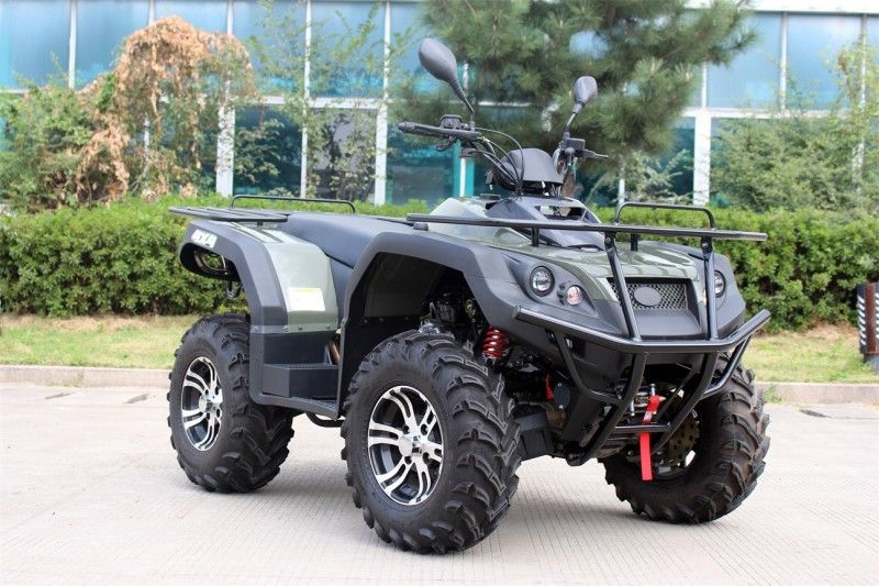 성인 400cc 4는 냉각된 엑스트라 라지 크기 공기를 가진 ATV를 + 기름 Coolded 갱구 드라이브 선회합니다