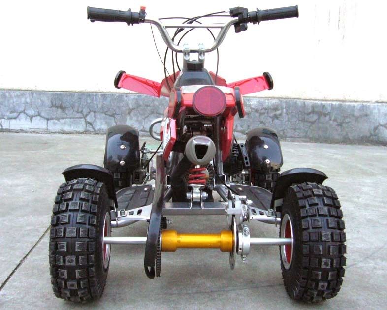 2 - 정면/후방 원판을 가진 50cc Atv 쿼드 자전거를 정면/후방 완충기 치십시오