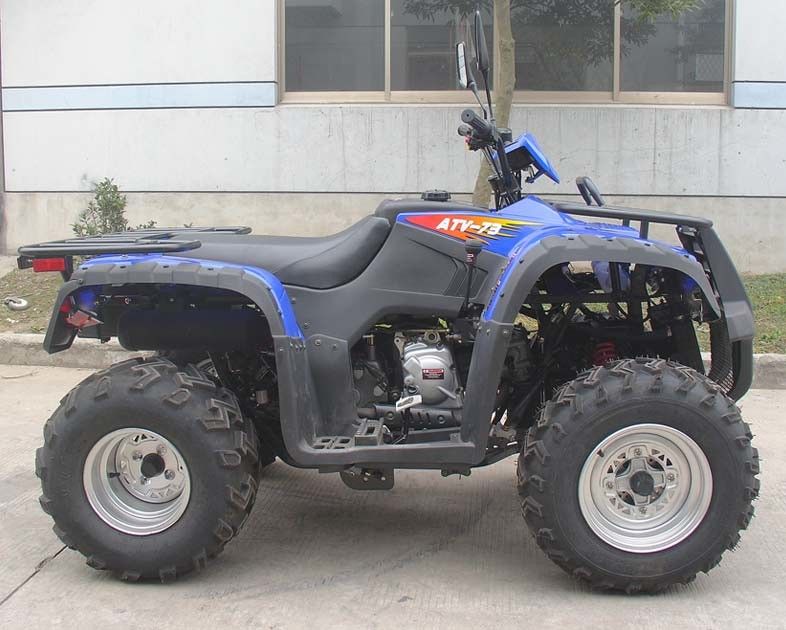 완전히 자동적인 반전 300cc 2 Seater 4 짐수레꾼 2 * 4 물은 갱구 드라이브를 냉각했습니다
