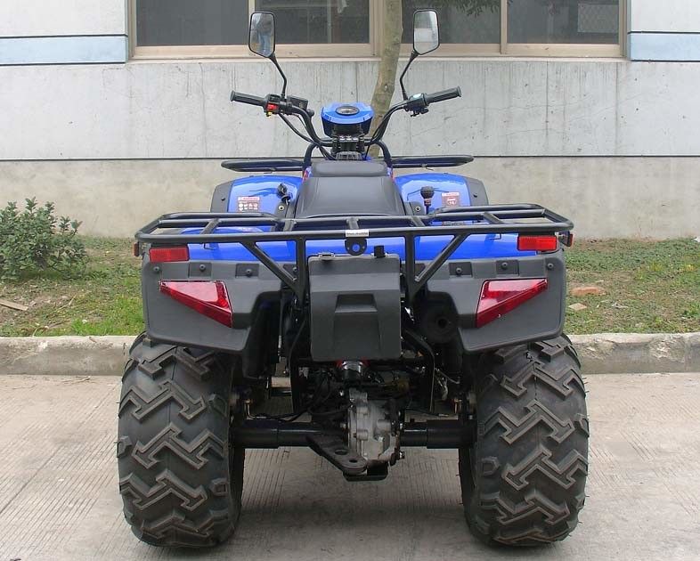 완전히 자동적인 반전 300cc 2 Seater 4 짐수레꾼 2 * 4 물은 갱구 드라이브를 냉각했습니다