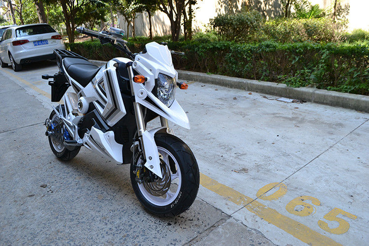 60 Km/h 1500w 지도 - 산성 건전지 72V 20AH를 가진 전기 스쿠터 오토바이