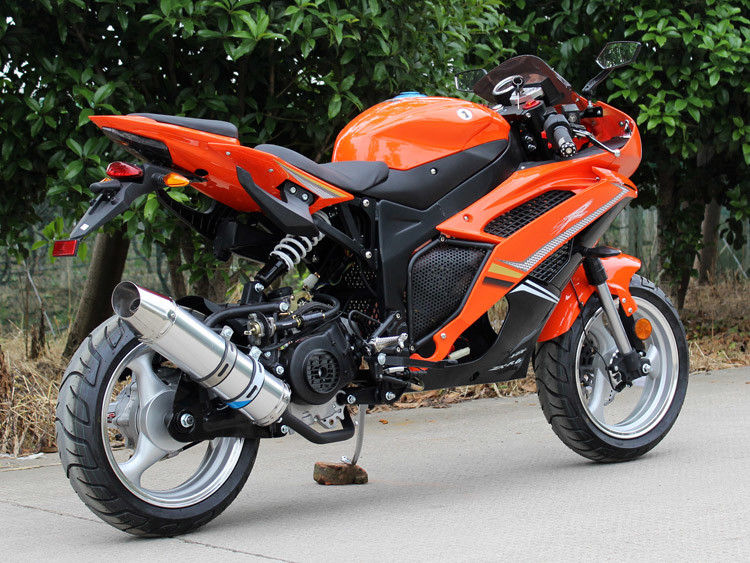 도로를 위한 최고 속도 60 Km/H를 가진 단 하나 실린더 50cc 단속기 오토바이
