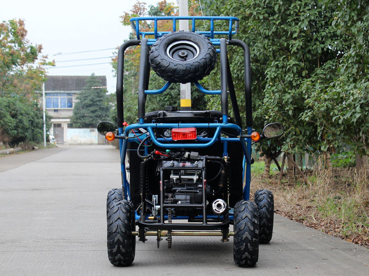 수평한 유형은 2 륜 마차 110cc 단 하나 실린더를 가진 Kart, 최고 속도 40 Km/H 갑니다
