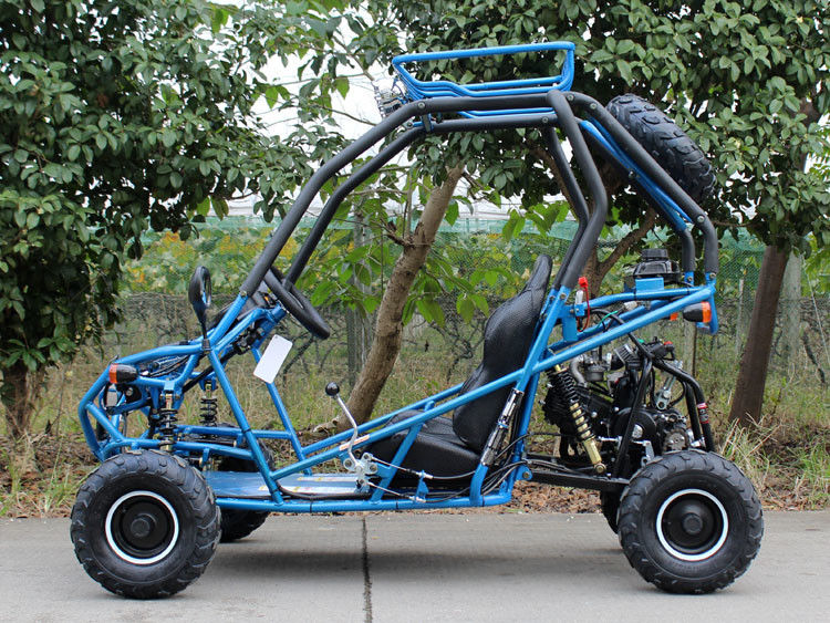 수평한 유형은 2 륜 마차 110cc 단 하나 실린더를 가진 Kart, 최고 속도 40 Km/H 갑니다
