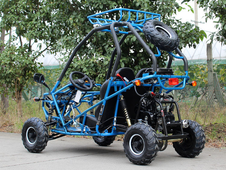 수평한 유형은 2 륜 마차 110cc 단 하나 실린더를 가진 Kart, 최고 속도 40 Km/H 갑니다