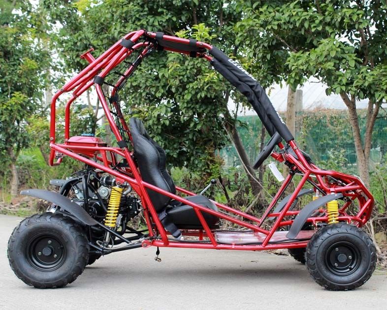 도로 떨어져 공기에 의하여 냉각된 반전 CVT 125cc 단일 좌석은 아이/성인을 위한 Kart 갑니다