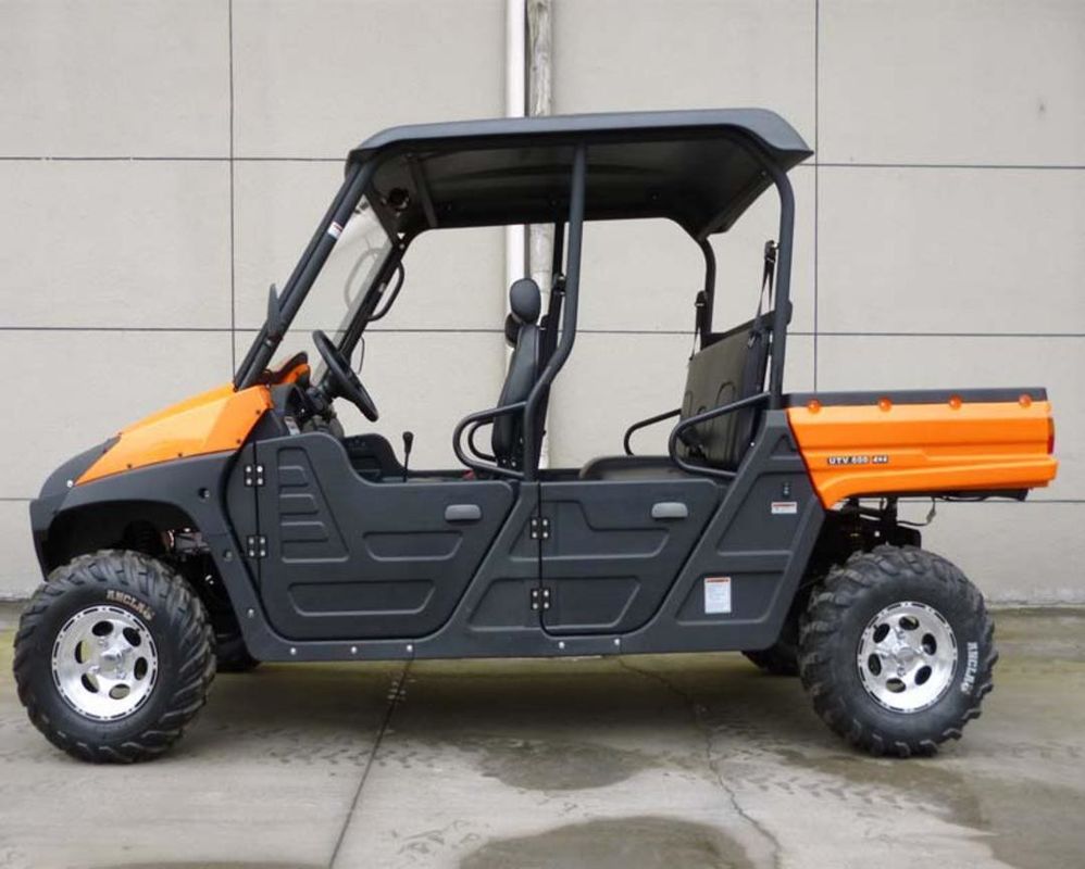 600cc 4 바퀴 실용 차량, 단 하나 실린더 4 치기 5 SEATER 록키 산맥 UTV