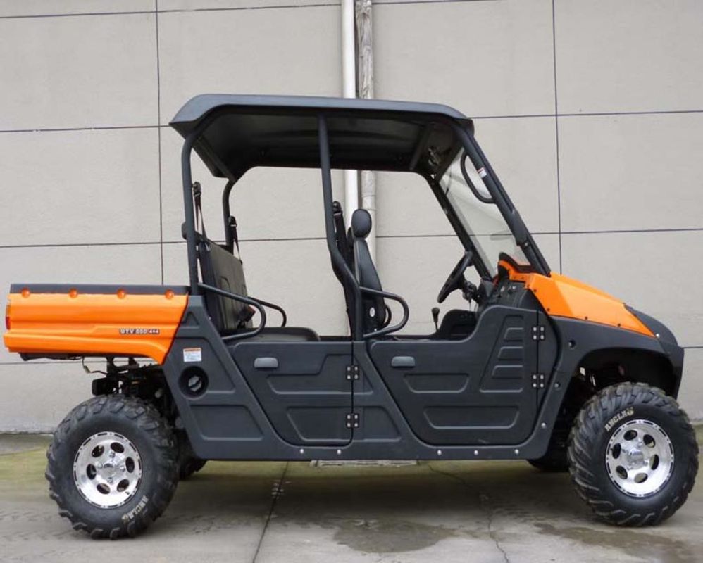 600cc 4 바퀴 실용 차량, 단 하나 실린더 4 치기 5 SEATER 록키 산맥 UTV