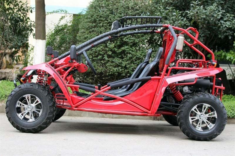 1100CC 4 실린더 4 치기 산림 도로 성인은 독립적인 중단을 가진 Kart 갑니다