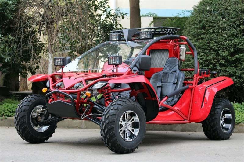 1100CC 4 실린더 4 치기 산림 도로 성인은 독립적인 중단을 가진 Kart 갑니다