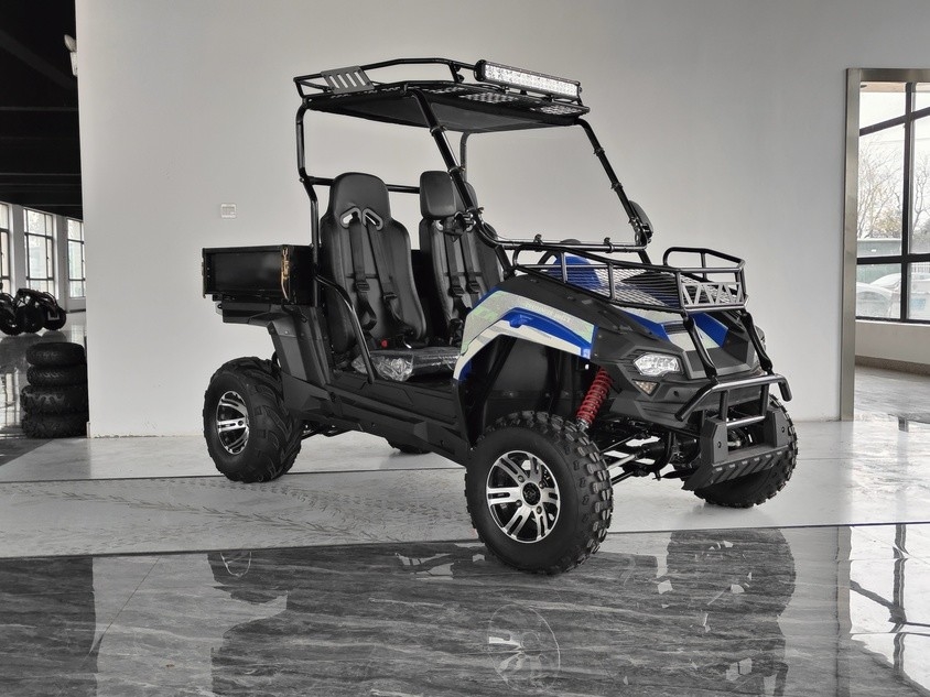 가스 유틸리티 차량 200EUX (EFI) Utv 자동 CTV 뒤집기 32도 아래로