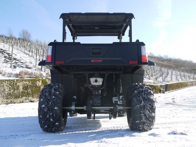 UTV 250 Efi - 빨강, Windsheild 및 견인봉을 가진 Tiltable 장전기 윈치 가스 시설 차량