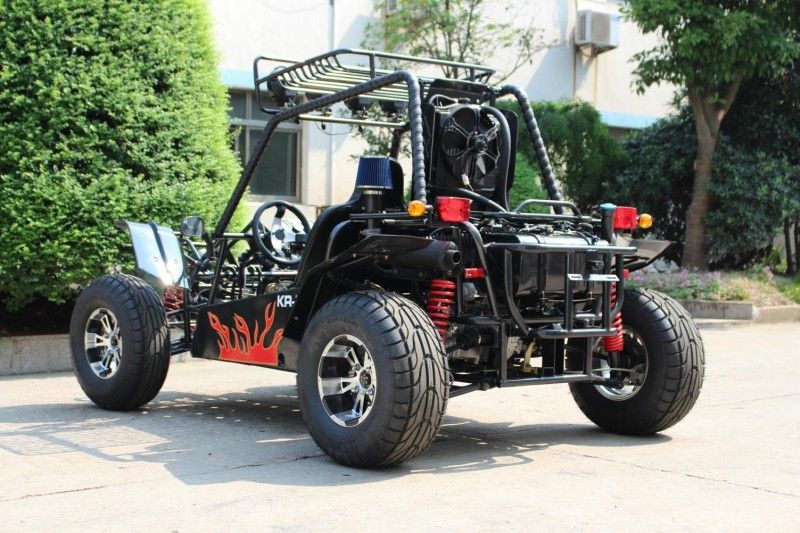 물 냉각된 2 륜 마차 650cc 23 L 연료 탱크 엑스트라 라지 단 하나 실린더는 Kart 갑니다