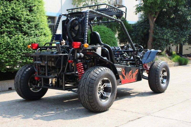 물 냉각된 2 륜 마차 650cc 23 L 연료 탱크 엑스트라 라지 단 하나 실린더는 Kart 갑니다