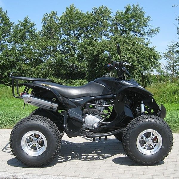 고속 실용 차량 ATV 250cc 엑스트라 라지 CDI 전기 시작 체계/수동 클러치