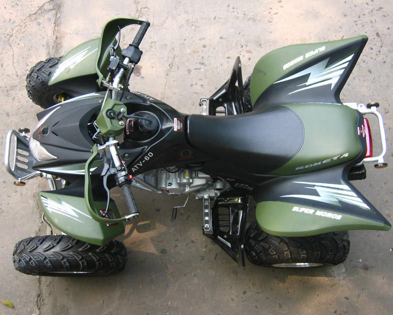 농장과 산림 도로 250cc 젊음 경주 ATV의 최고 속도 46.6mile/h