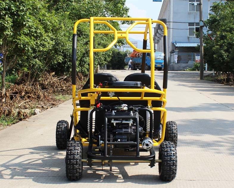 소형 110CC는 자동적인 클러치 3 속도 장치 Kart 2 륜 마차 반전을 가진 갑니다