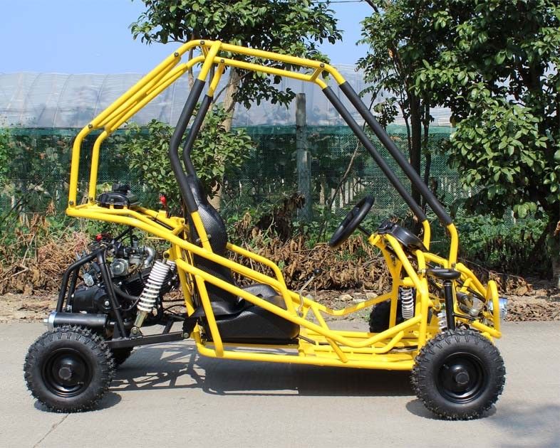 소형 110CC는 자동적인 클러치 3 속도 장치 Kart 2 륜 마차 반전을 가진 갑니다