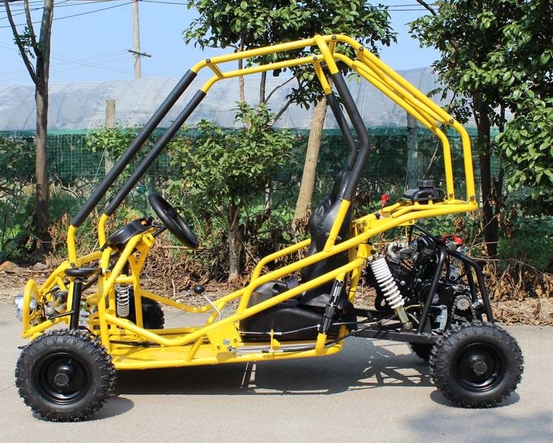 소형 110CC는 자동적인 클러치 3 속도 장치 Kart 2 륜 마차 반전을 가진 갑니다