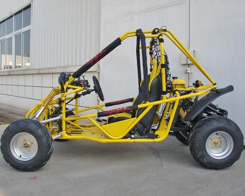 큰 크기 150CC는 자동적인 클러치 Kart 2 륜 마차 CVT를 가진 정면/후방 디스크 브레이크 갑니다
