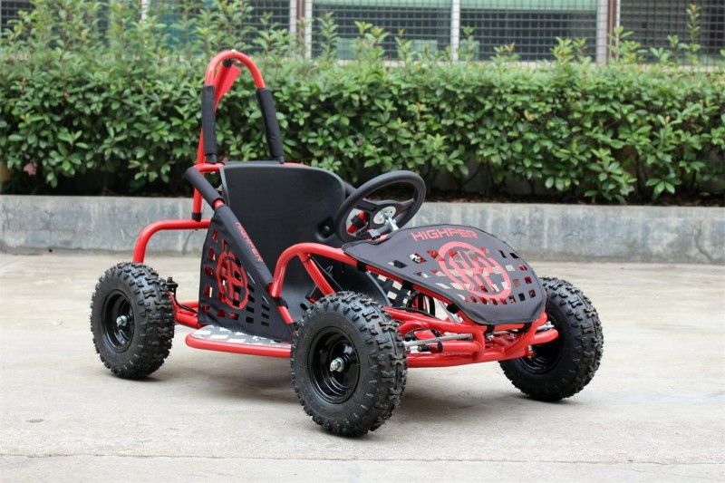 도로 떨어져 80cc 아이는 Kart, 2인용 최고 속도 45km/H 갑니다 찬성된 Kart EPA 갑니다