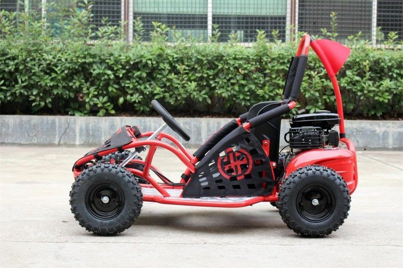 도로 떨어져 80cc 아이는 Kart, 2인용 최고 속도 45km/H 갑니다 찬성된 Kart EPA 갑니다