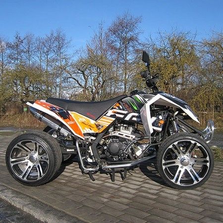 ATV CDI 전기 시작 체계 설명서 클러치를 경주하는 CDI250cc 엑스트라 라지 크기 젊음