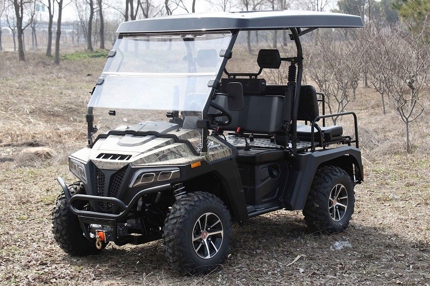 골프 카트 450 EFI 4X4 UTV 450 MAX - 4 승객 4WD 앞뒤 차차