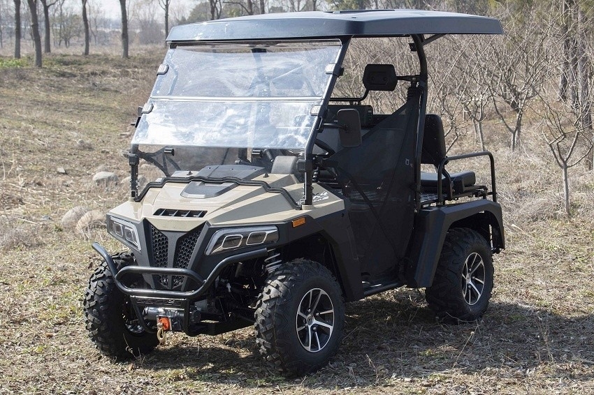 골프 카트 450 EFI 4X4 UTV 450 MAX - 4 승객 4WD 앞뒤 차차