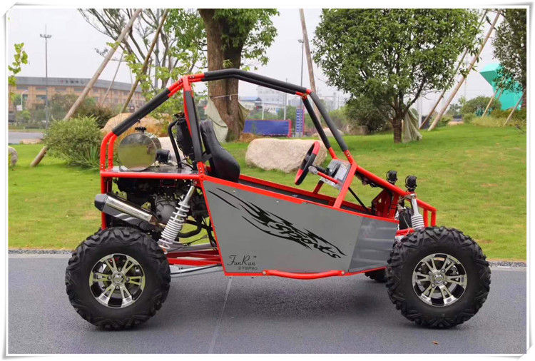 도로 떨어져 전기 자동적인 CVT 300cc 21.46hp는 알루미늄 변죽을 가진 Kart 60mile/H 갑니다