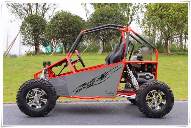 도로 떨어져 전기 자동적인 CVT 300cc 21.46hp는 알루미늄 변죽을 가진 Kart 60mile/H 갑니다