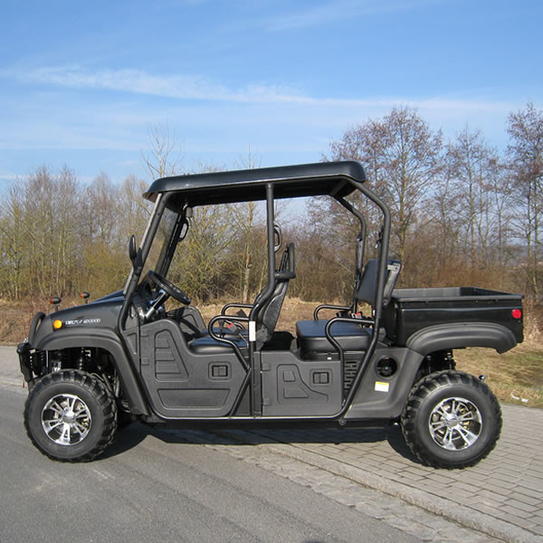 가스 유틸리티 차량 고품질 CF 엔진 보쉬 EFI 연료 주입 500cc 4석
