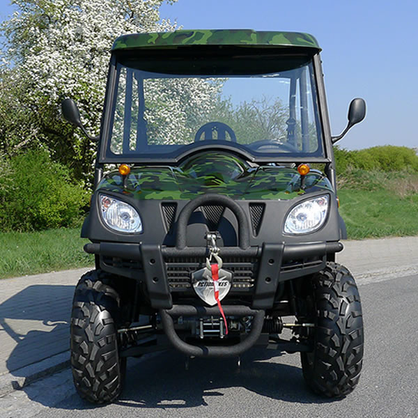 가스 유틸리티 차량 고품질 CF 엔진 보쉬 EFI 연료 주입 500cc 4석