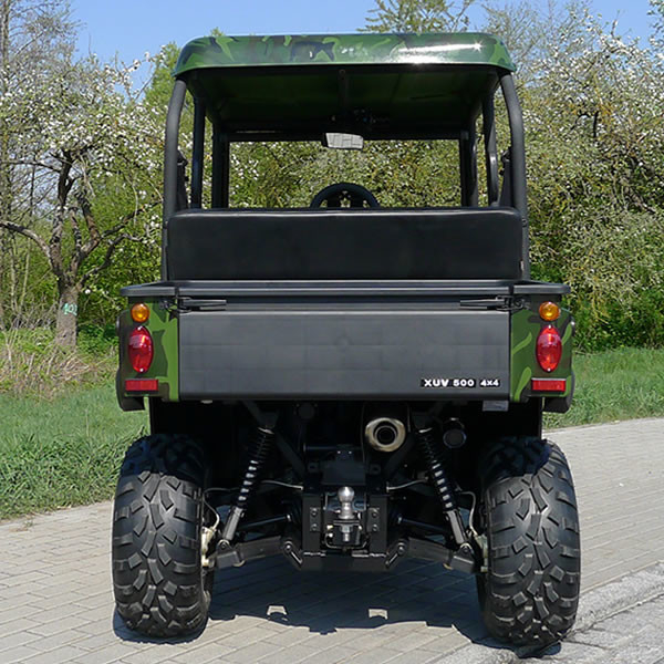 가스 유틸리티 차량 고품질 CF 엔진 보쉬 EFI 연료 주입 500cc 4석